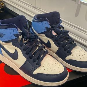 Air Jordan 1 Retro High OG “Obsidian’ Men Sneakers